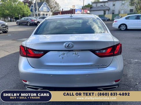 Used 2013 Lexus GS 350 AWD w/ Premium Pkg image 6