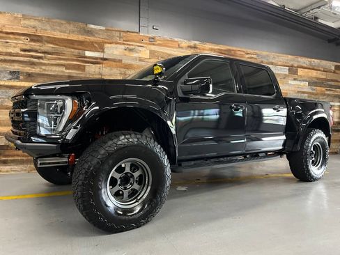 Used 2023 Ford F150 Raptor w/ Equipment Group 802A Raptor R AWD/4WD image 18