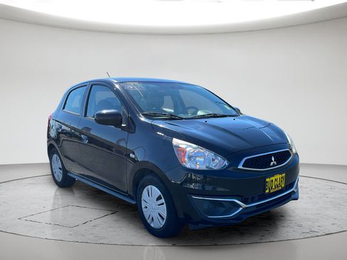 Used 2017 Mitsubishi Mirage ES FWD image 1