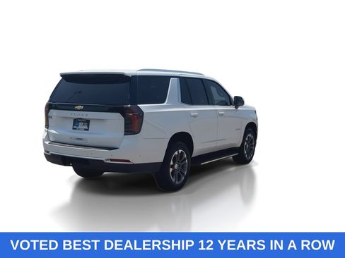 Certified 2025 Chevrolet Tahoe LS RWD image 8