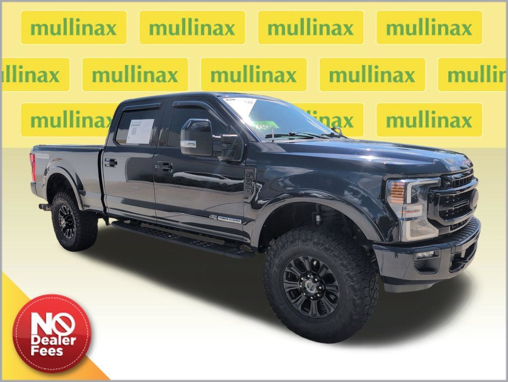 Used 2022 Ford F350 Lariat w/ Tremor Off-Road Package AWD/4WD 360° Tour