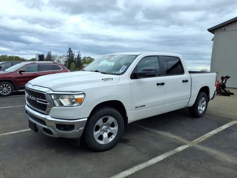 Used 2023 RAM 1500 Big Horn w/ Trailer Tow Group AWD/4WD image 73