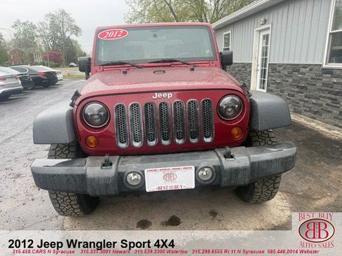 Used 2012 Jeep Wrangler Sport AWD/4WD image 8