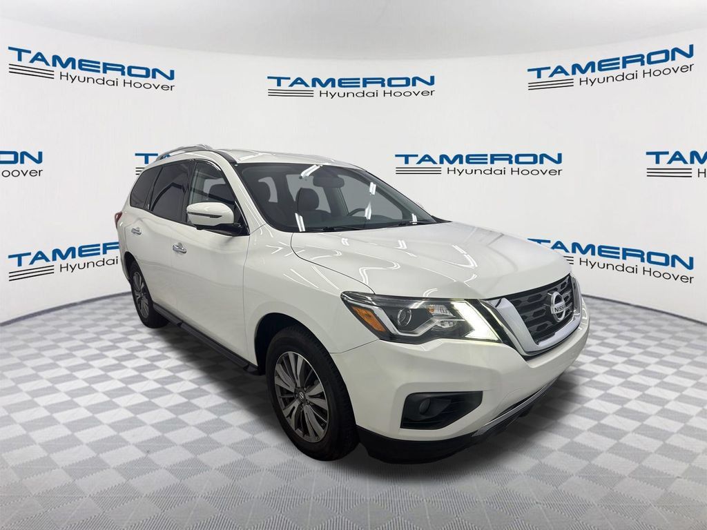 Used 2020 Nissan Pathfinder SL FWD image 7