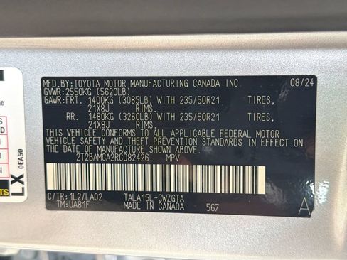 Used 2024 Lexus RX 350 AWD w/ Convenience Package image 39