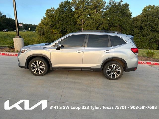Used 2021 Subaru Forester Limited w/ Popular Package #3 AWD/4WD image 7