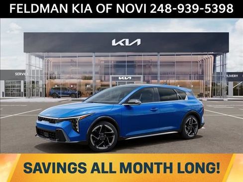 New 2026 Kia K4 GT-Line Turbo w/ GT-Line Premium Package FWD image 3