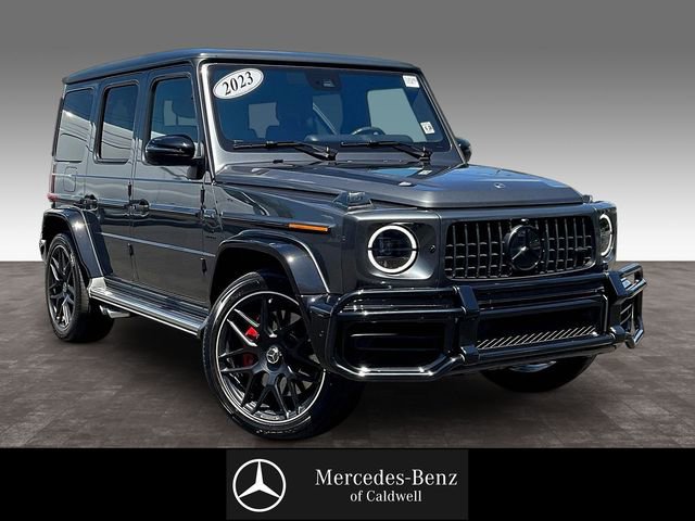 Certified 2023 Mercedes-Benz G 63 AMG 4MATIC image 1