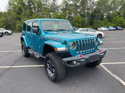 Used 2020 Jeep Wrangler Unlimited Rubicon