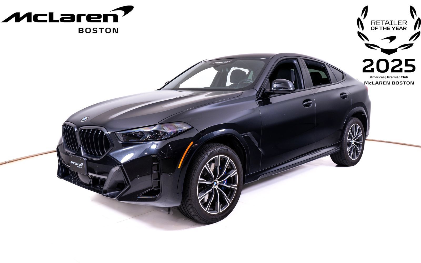 Used 2025 BMW X6 xDrive40i w/ Executive Package AWD/4WD image 1