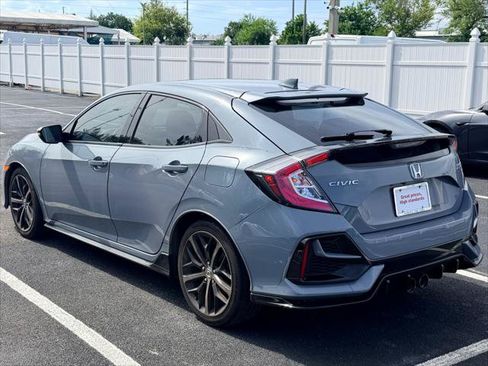 Used 2021 Honda Civic Sport Touring image 4