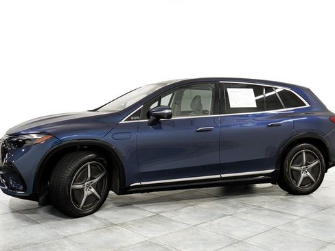 Used 2023 Mercedes-Benz EQS 450+ 4MATIC SUV w/ AMG Line Exterior Package image 4