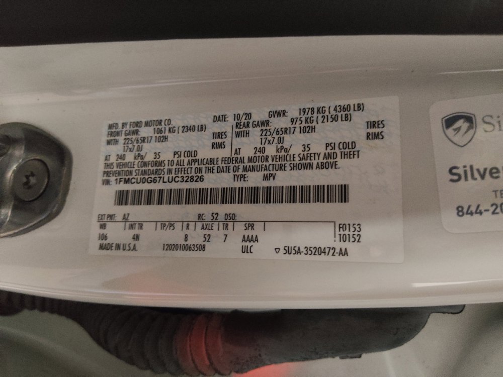 Used 2020 Ford Escape SE FWD image 33