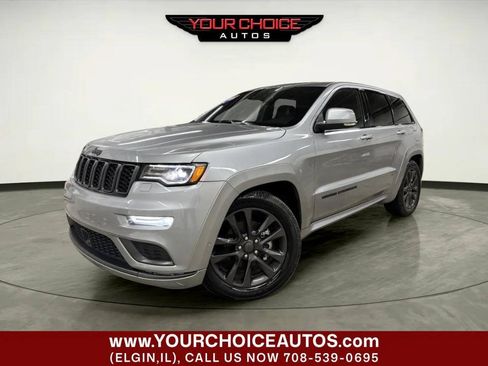 Used 2019 Jeep Grand Cherokee High Altitude AWD/4WD image 1