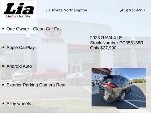 Certified 2023 Toyota RAV4 XLE image 7