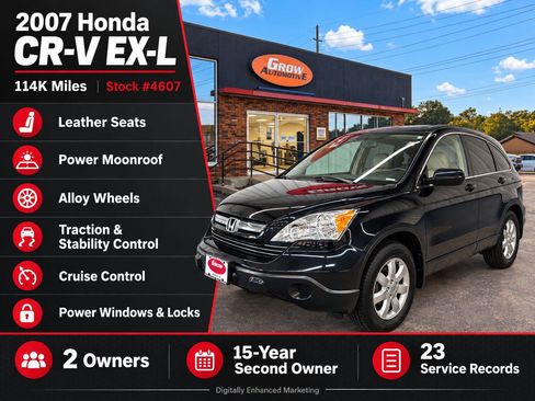 Used 2007 Honda CR-V EX-L image 2