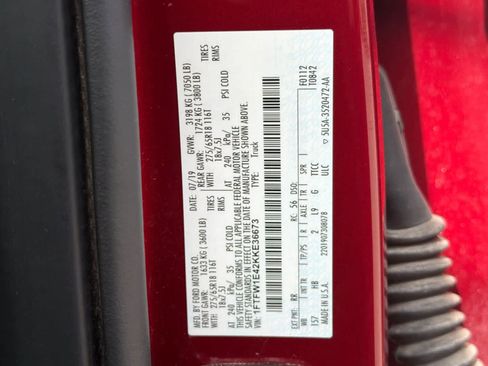 Certified 2019 Ford F150 Lariat AWD/4WD image 29