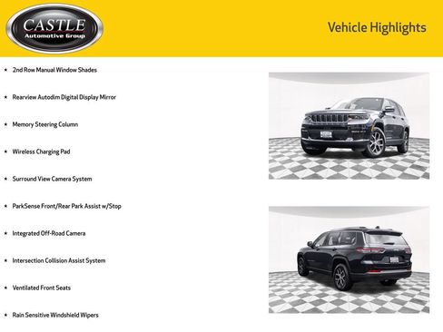 Used 2024 Jeep Grand Cherokee L Limited w/ Luxury Tech Group II AWD/4WD image 7