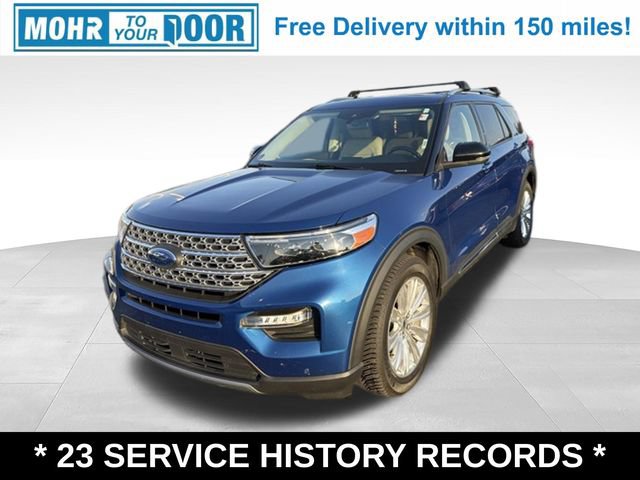 Used 2020 Ford Explorer Limited w/ Class III Trailer Tow Package AWD/4WD 360° Tour