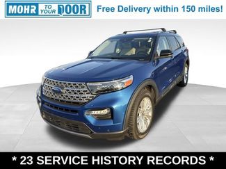 Used 2020 Ford Explorer Limited w/ Class III Trailer Tow Package AWD/4WD 360° Tour
