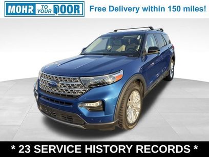 Used 2020 Ford Explorer Limited w/ Class III Trailer Tow Package