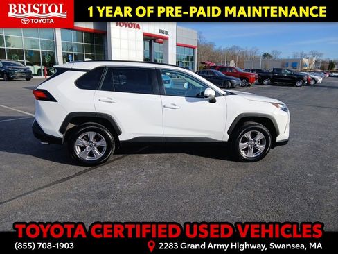 Certified 2025 Toyota RAV4 XLE image 8