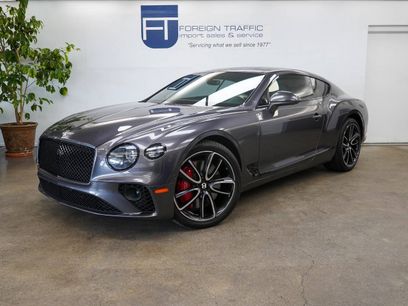 Used 2021 Bentley Continental GT
