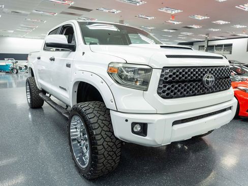 Used 2018 Toyota Tundra SR5 w/ TRD Sport Package image 3
