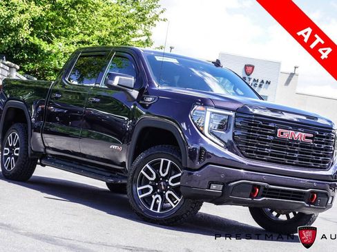 Used 2023 GMC Sierra 1500 AT4 w/ AT4 Premium Package AWD/4WD image 1