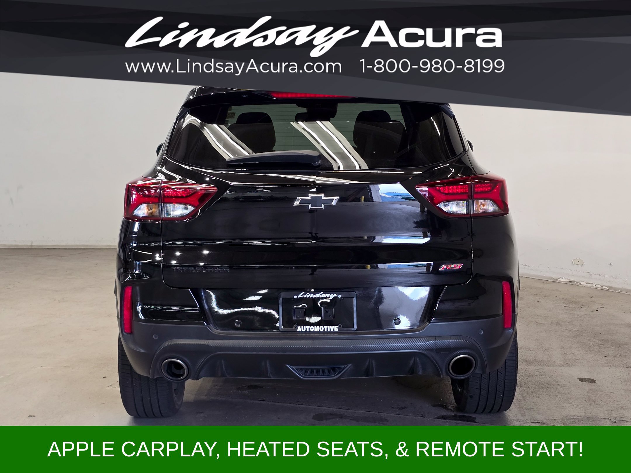 Used 2021 Chevrolet TrailBlazer RS w/ Convenience Package FWD image 6