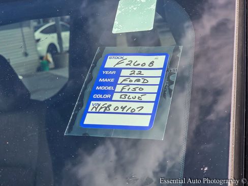 Used 2022 Ford F150 XLT w/ Equipment Group 301A Mid image 37