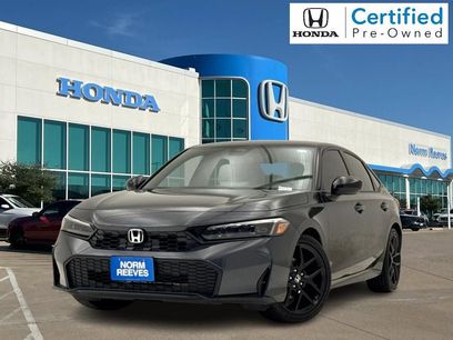 Certified 2025 Honda Civic Sport