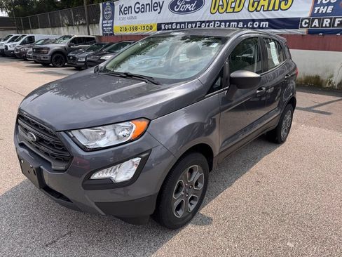 Certified 2022 Ford EcoSport S AWD/4WD image 1