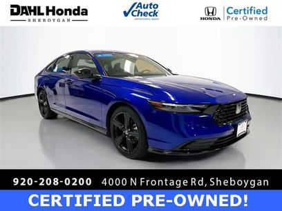 Used 2024 Honda Accord Sport