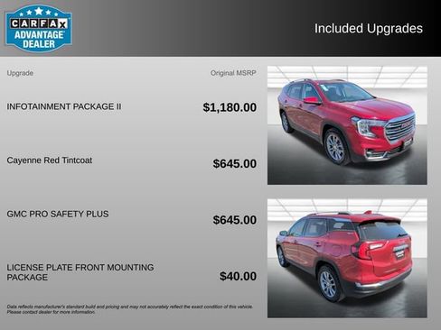 Used 2022 GMC Terrain SLT w/ Infotainment Package II image 3