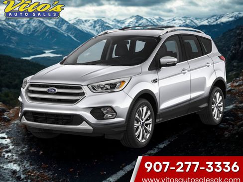 Used 2018 Ford Escape SE AWD/4WD image 1