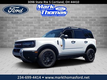New 2026 Ford Bronco Sport Badlands w/ Badlands Tech Package