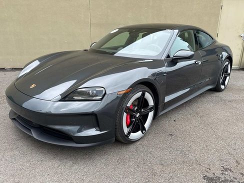 Used 2025 Porsche Taycan 4S image 1
