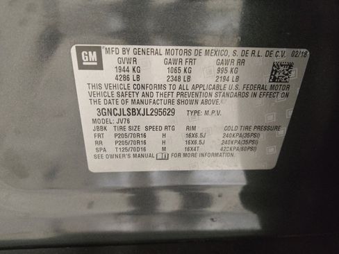 Used 2018 Chevrolet Trax LT w/ LT Convenience Package image 33