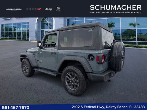 New 2026 Jeep Wrangler Sport AWD/4WD image 5