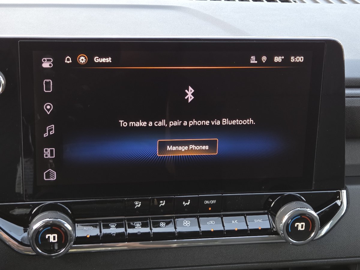 New 2026 Chevrolet Colorado Trail Boss AWD/4WD image 8