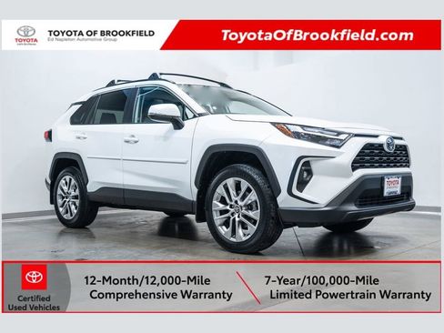 Certified 2024 Toyota RAV4 XLE Premium w/ Weather Package AWD/4WD image 1