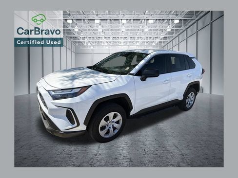 Used 2023 Toyota RAV4 LE FWD image 1