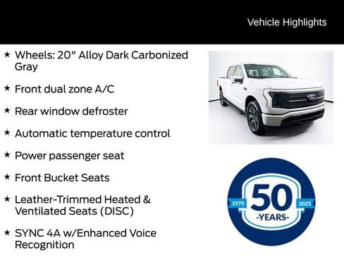 Certified 2024 Ford F150 Lightning Lariat image 11