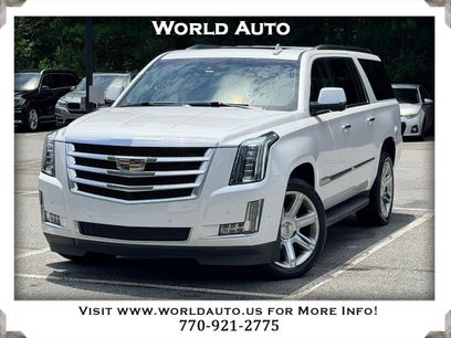 Used 2018 Cadillac Escalade ESV Luxury