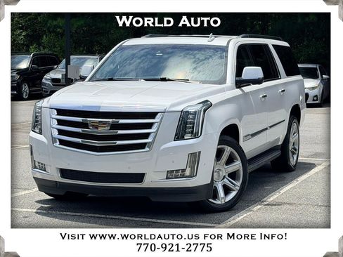Used 2018 Cadillac Escalade ESV Luxury AWD/4WD image 1