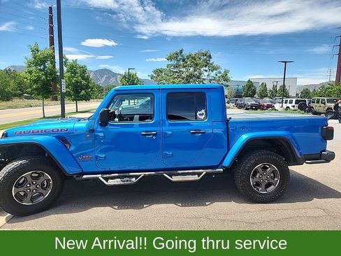 Used 2021 Jeep Gladiator Rubicon AWD/4WD image 1