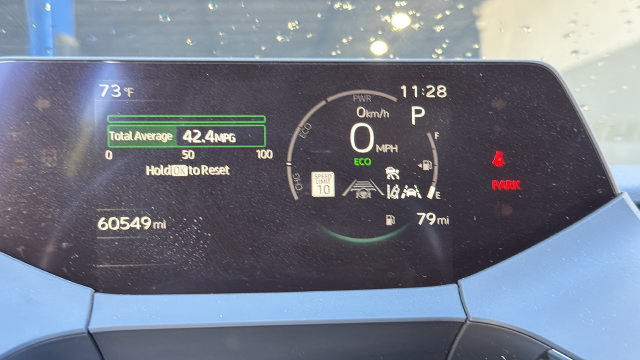 Used 2024 Toyota Prius XLE FWD image 19