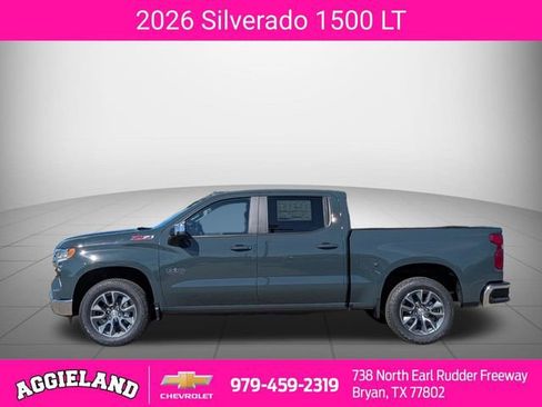 New 2026 Chevrolet Silverado 1500 LT w/ Texas Edition Plus image 8
