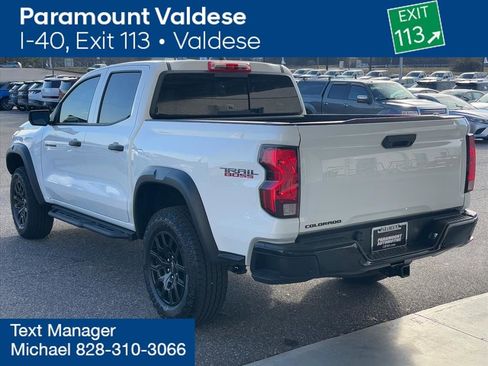 Used 2024 Chevrolet Colorado Trail Boss w/ Advanced Trailering Package image 2